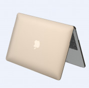 Comma Hard Jacket Cover - тънък (1мм.) предпазен кейс за MacBook Pro Touch Bar 13 (прозрачен) 4