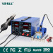 YIHUA 853D 2A USB - професионална станция за запояване за ремонт на мобилни устройства и електроника 1
