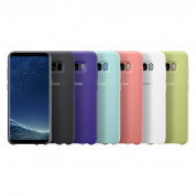 Samsung Silicone Cover Case - оригинален силиконов кейс за Samsung Galaxy S8 (син) 3