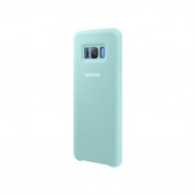 Samsung Silicone Cover Case - оригинален силиконов кейс за Samsung Galaxy S8 (син)