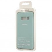 Samsung Silicone Cover Case - оригинален силиконов кейс за Samsung Galaxy S8 (син) 4