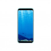 Samsung Silicone Cover Case - оригинален силиконов кейс за Samsung Galaxy S8 (син) 2