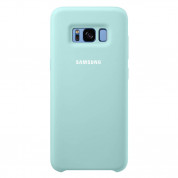 Samsung Silicone Cover Case - оригинален силиконов кейс за Samsung Galaxy S8 (син) 1
