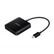 Samsung Multiport 4K HDMI Adapter EE-PW700B - оригинален адаптер с USB-C и USB 3.0 към HDMI вход за смартфони и таблети с USB-C 