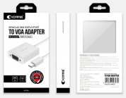 Comma iRonclad Mini DisplayPort към VGA адаптер 2