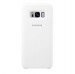 Samsung Silicone Cover Case - оригинален силиконов кейс за Samsung Galaxy S8 Plus (бял) 2