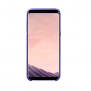 Samsung Silicone Cover Case for Samsung Galaxy S8 (violet) 2