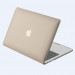 Comma Hard Jacket Cover - тънък (1мм.) предпазен кейс за MacBook Pro 15 Touch Bar (модели от 2016 до 2019 година) (сив-прозрачен) 1
