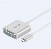 Comma iRonclad USB-C to VGA Adapter - адаптер за свързване от USB-C към VGA  4