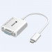 Comma iRonclad USB-C to VGA Adapter - адаптер за свързване от USB-C към VGA  1