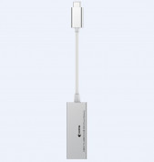 Comma iWay USB-C Hub with Power Delivery - USB-C хъб (разклонител) от USB-C към USB 3.0 и USB-C и отделен USB-C към USB-A преходник 3