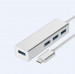 Comma iRonclad USB-C Hub with USB 3.0 - алуминиев USB-C хъб с 4xUSB 3.0 изхода 1