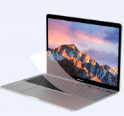 Comma MacBook Touch Bar Keyboard Cover - силиконов протектор за MacBook Pro Touch Bar клавиатури (US layout) 4