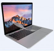 Comma MacBook Touch Bar Keyboard Cover - силиконов протектор за MacBook Pro Touch Bar клавиатури (US layout) 1