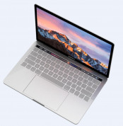 Comma MacBook Touch Bar Keyboard Cover - силиконов протектор за MacBook Pro Touch Bar клавиатури (US layout) 6