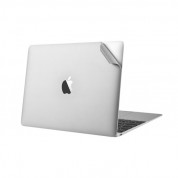 Comma Full Protection Suit - комплект защитни покрития за екрана, пада и корпуса на MacBook Pro Touch Bar 15 (модели от 2016 до 2019 година) (сребрист)