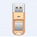 Devia Magic Fingerprint Encryption USB Flash Drive 32GB - USB флаш памет с пръстов отпечатък 32GB (златист) 1