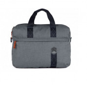 STM Judge Laptop Brief - дизайнерска чанта с дръжки за MacBook и преносими компютри до 16 инча (сив) 2
