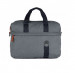STM Judge Laptop Brief - дизайнерска чанта с дръжки за MacBook и преносими компютри до 16 инча (сив) 3