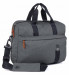 STM Judge Laptop Brief - дизайнерска чанта с дръжки за MacBook и преносими компютри до 16 инча (сив) 7
