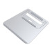 Satechi Aluminium Laptop Stand - преносима алуминиева поставка за MacBook и лаптопи (сребриста) 4