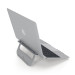 Satechi Aluminium Laptop Stand - преносима алуминиева поставка за MacBook и лаптопи (сребриста) 6