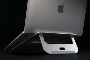 Satechi Aluminium Laptop Stand - преносима алуминиева поставка за MacBook и лаптопи (сребриста) 6