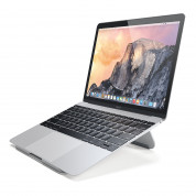 Satechi Aluminium Laptop Stand - преносима алуминиева поставка за MacBook и лаптопи (сребриста) 4