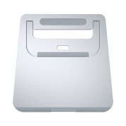 Satechi Aluminium Laptop Stand - преносима алуминиева поставка за MacBook и лаптопи (сребриста) 2