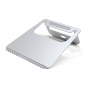 Satechi Aluminium Laptop Stand - преносима алуминиева поставка за MacBook и лаптопи (сребриста)