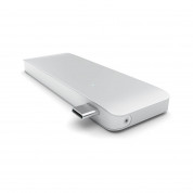 Satechi USB-C Pass Through USB Hub (silver) 4