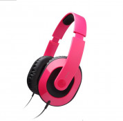 Creative HQ-1600 Over-the-ear Headphones - слушалки с микрофон за смартфони и мобилни устройства (розов) 1
