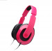 Creative HQ-1600 Over-the-ear Headphones - слушалки с микрофон за смартфони и мобилни устройства (розов) 2