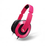 Creative HQ-1600 Over-the-ear Headphones - слушалки с микрофон за смартфони и мобилни устройства (розов)