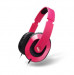 Creative HQ-1600 Over-the-ear Headphones - слушалки с микрофон за смартфони и мобилни устройства (розов) 1