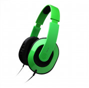 Creative HQ-1600 Over-the-ear Headphones - слушалки с микрофон за смартфони и мобилни устройства (зелен)