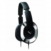 Creative HQ-1600 Over-the-ear Headphones - слушалки с микрофон за смартфони и мобилни устройства (черен-хром) 1