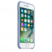 Apple Silicone Case - оригинален силиконов кейс за iPhone 8, iPhone 7 (светлосин) 7