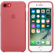 Apple Silicone Case for iPhone 8, iPhone 7 (red raspberry) 4