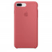Apple Silicone Case - оригинален силиконов кейс за iPhone 8 Plus, iPhone 7 Plus (светлочервен) 1