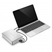 Porsche Design Desktop Drive USB-C 5TB (silver) 5