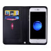 Devia Flexy Universal Smartphone Case - универсален кожен калъф със слот за кр. карти за смартфони до 5 инча (черен) 2