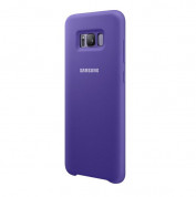 Samsung Silicone Cover Case - оригинален силиконов кейс за Samsung Galaxy S8 Plus (виолетов)