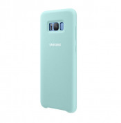 Samsung Silicone Cover Case - оригинален силиконов кейс за Samsung Galaxy S8 Plus (син)