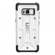 Urban Armor Gear Pathfinder - удароустойчив хибриден кейс за Samsung Galaxy S8 (бял)