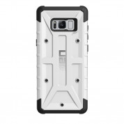 Urban Armor Gear Pathfinder - удароустойчив хибриден кейс за Samsung Galaxy S8 Plus (бял)