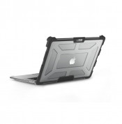 Urban Armor Gear Case - удароустойчив хибриден кейс за MacBook Pro 15 Touch Bar (модели от 2016 до 2020 година) (прозрачен)
