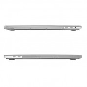 SwitchEasy Nude - тънък (1мм.) предпазен кейс за MacBook Pro 15 Touch Bar (модели от 2016 до 2020 година) (прозрачен) 3
