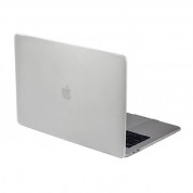 SwitchEasy Nude - тънък (1мм.) предпазен кейс за MacBook Pro 13 Touch Bar (прозрачен) 4