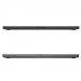 SwitchEasy Nude - тънък (1мм.) предпазен кейс за MacBook Pro 15 Touch Bar (модели от 2016 до 2020 година) (черен-прозрачен) 3